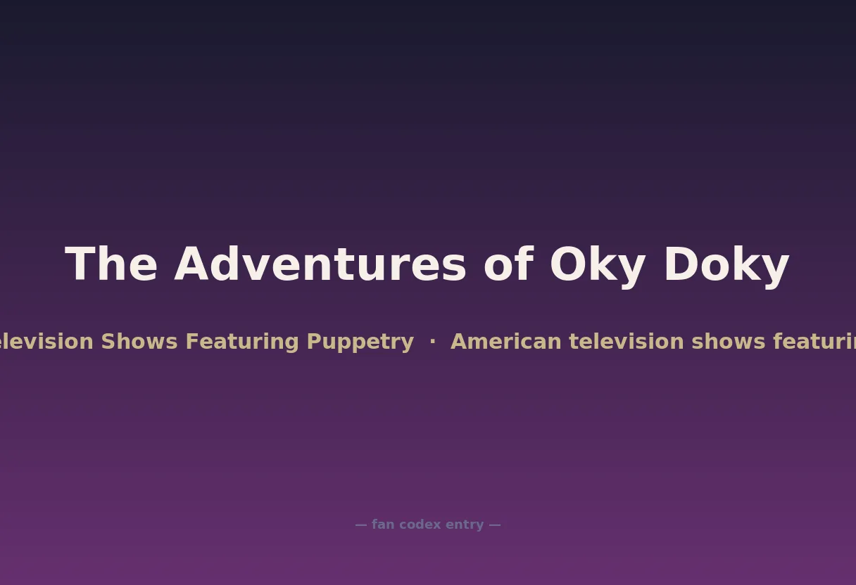 The Adventures of Oky Doky